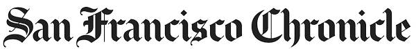 The San Francisco Chronicle (an English language newspaper) logo is displayed.
