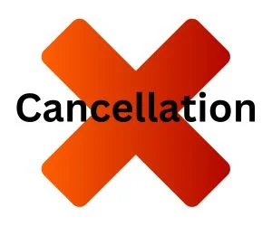 Cancellation policy at Cosmetic Surgery Montreal