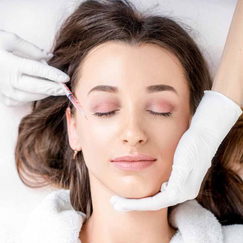 Injectables plastic surgery procedures in Montreal