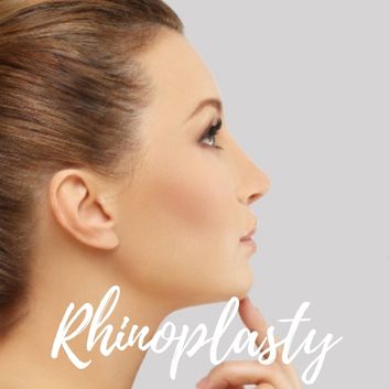 A woman demonstrating the beautiful and delicate details desired with rhinoplasty.